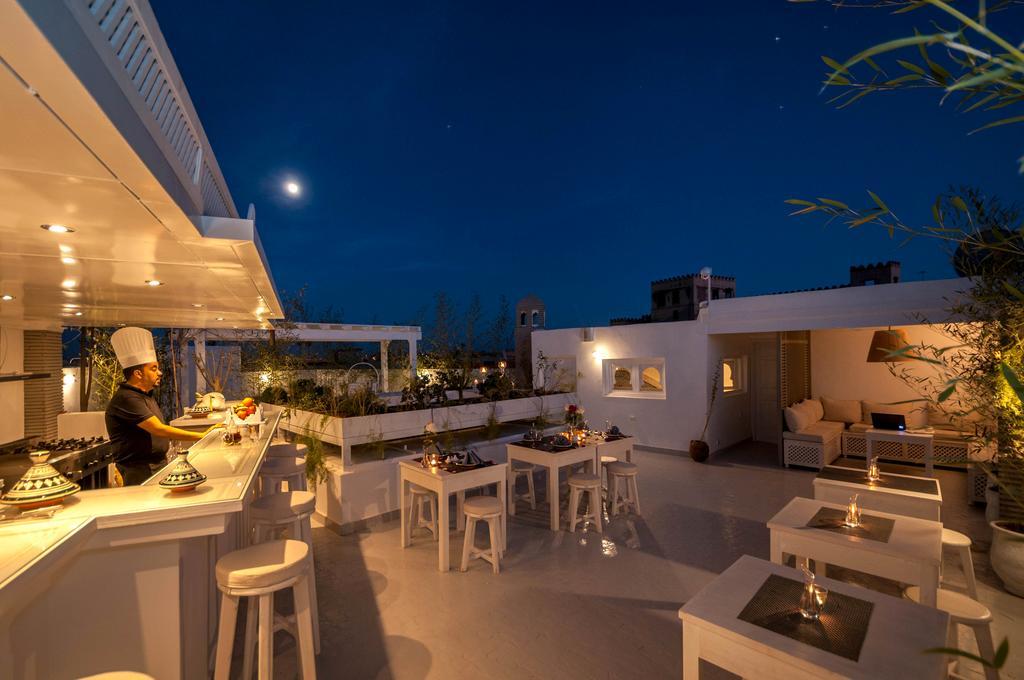 Riad Dar Grawa Marakéš Exteriér fotografie