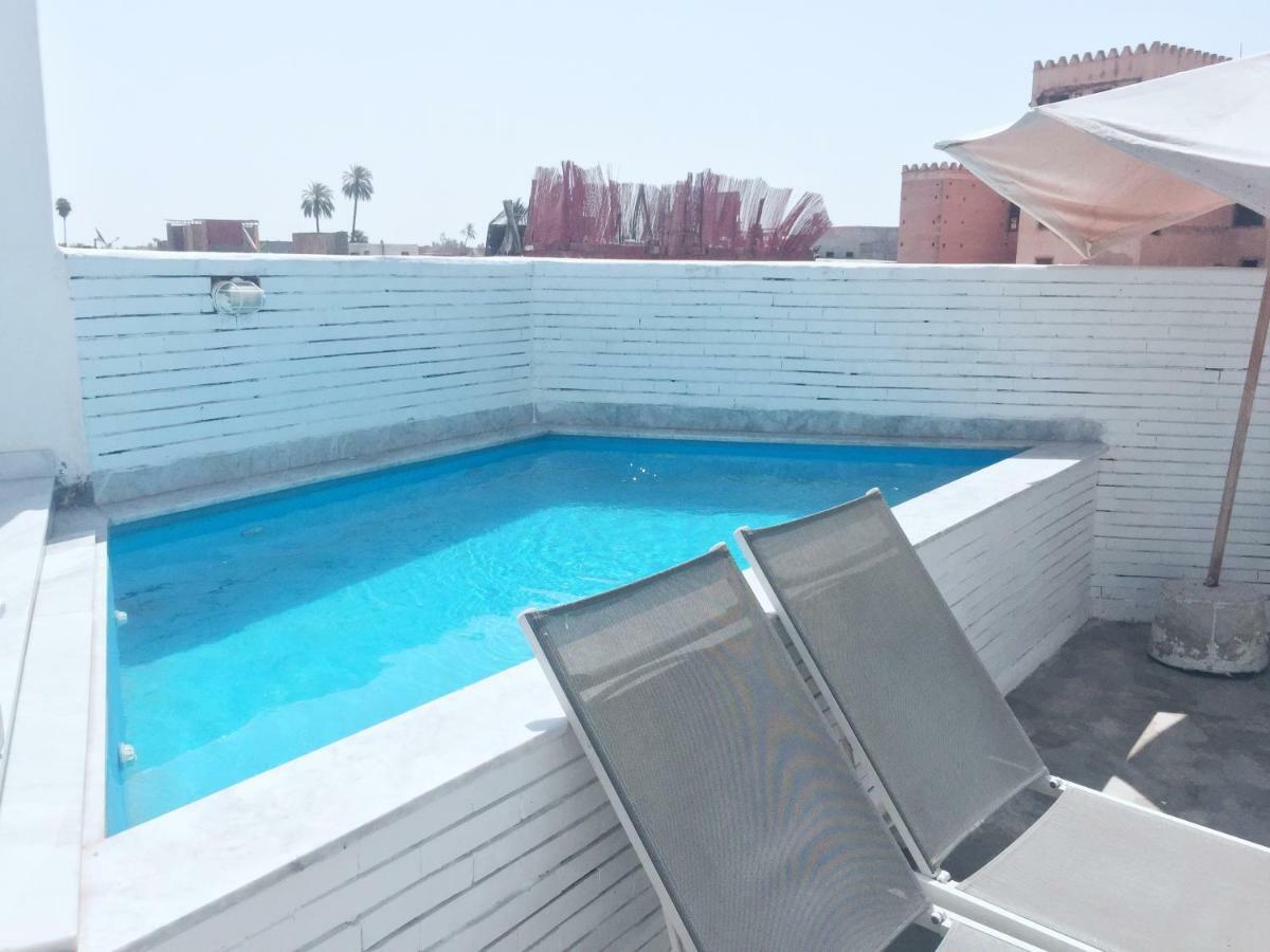 Riad Dar Grawa Marakéš Exteriér fotografie