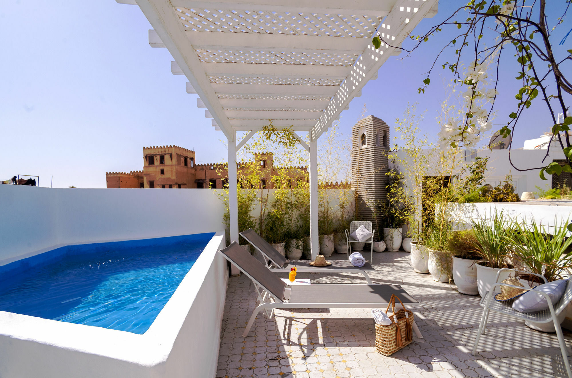 Riad Dar Grawa Marakéš Exteriér fotografie