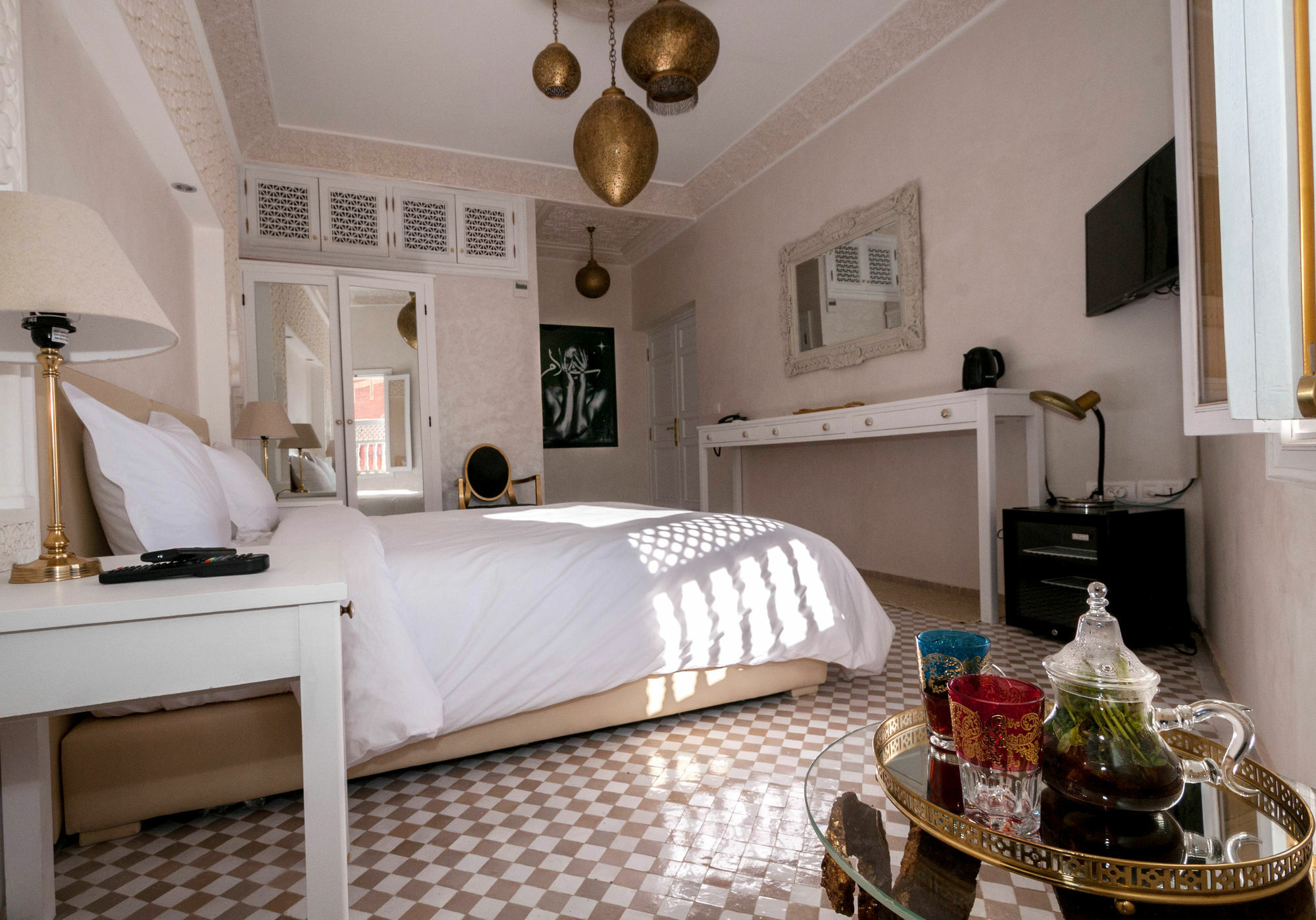Riad Dar Grawa Marakéš Exteriér fotografie