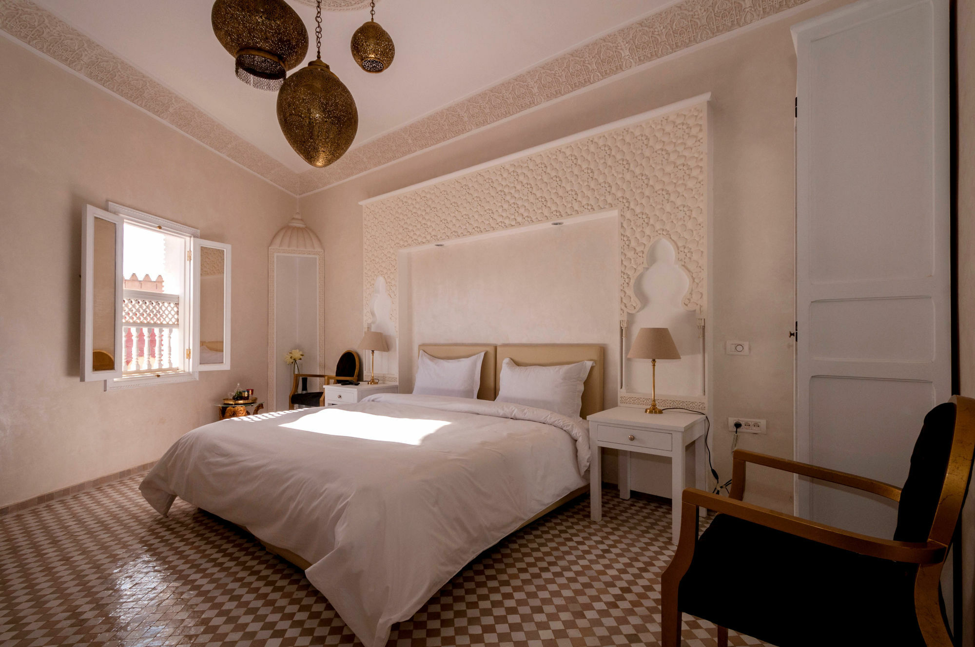 Riad Dar Grawa Marakéš Exteriér fotografie